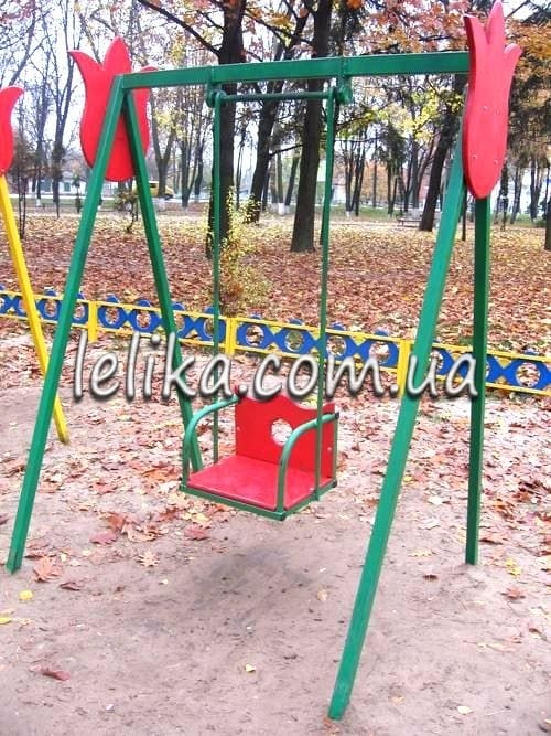 Детские качели одинарные 