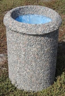 Урна из бетона