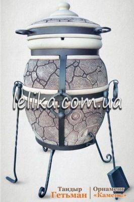 Тандир з совком та кочергою купити