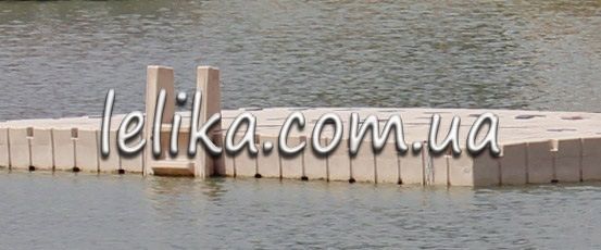 пластиковий причал купити