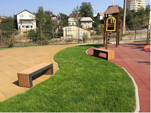 Купити паркову лавку