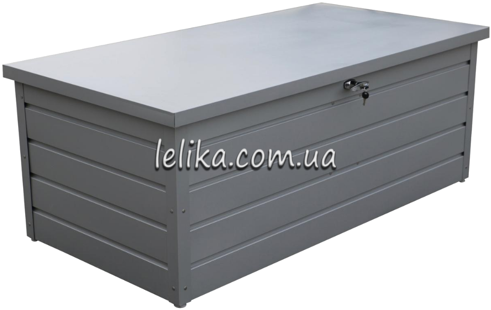 комод із кришкою металевий