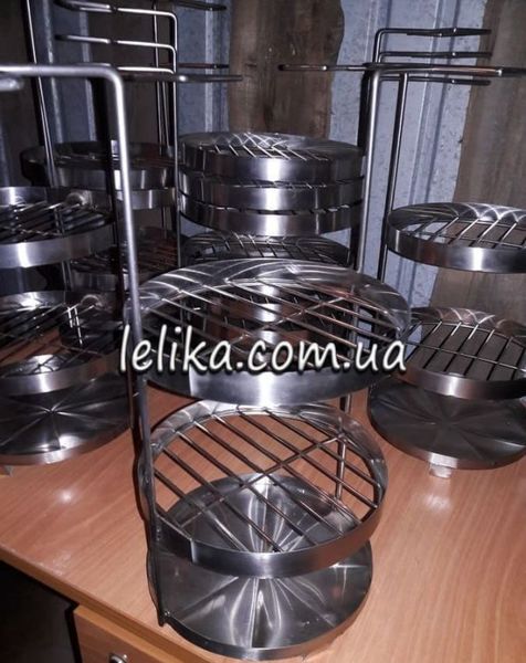 Решетка из нержавейки для тандыра