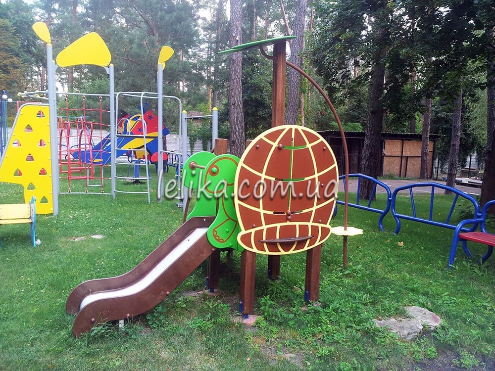 Детские игровые комплексы, детские площадки, Киев