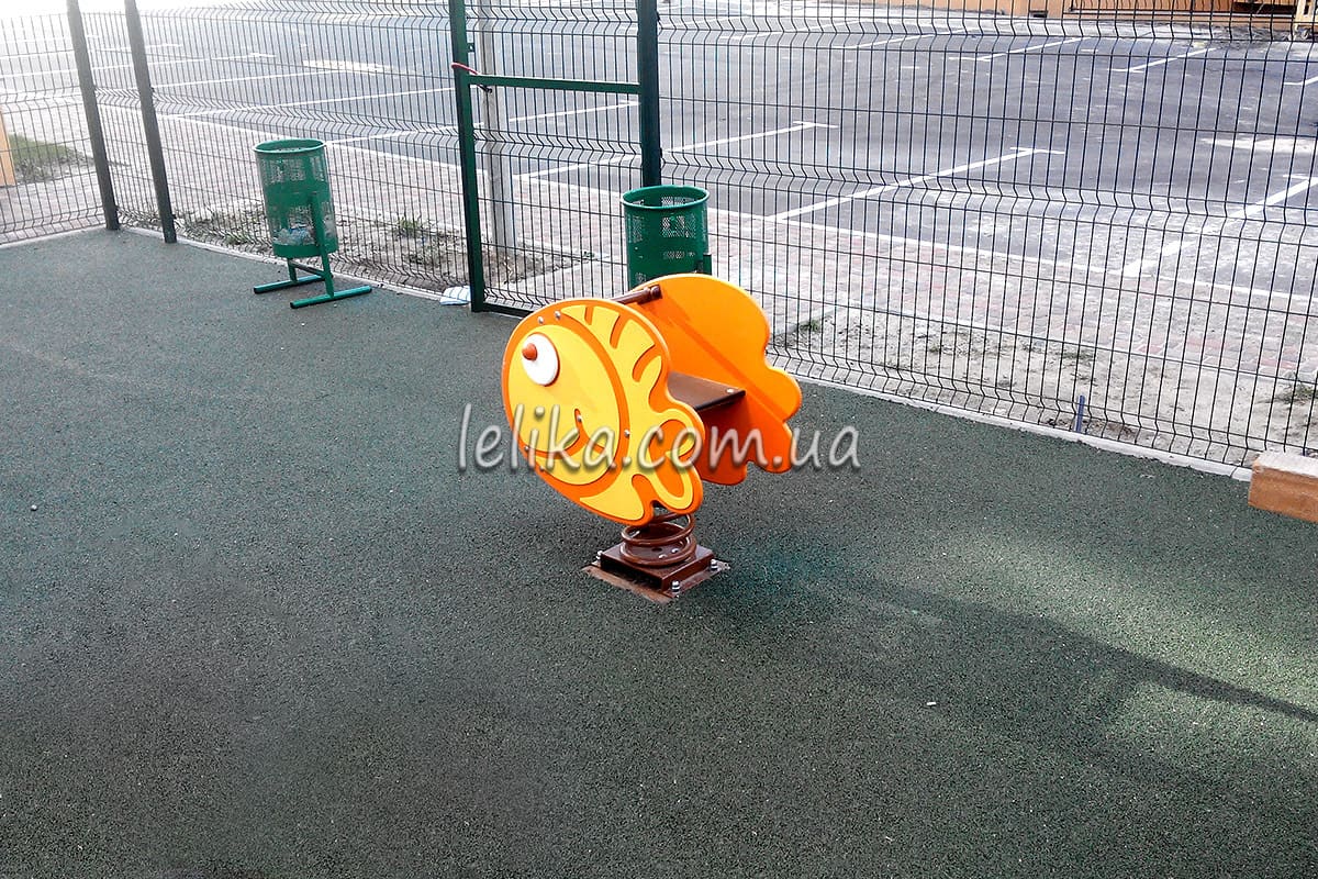 Качалка для детской площадки на пружине Киев