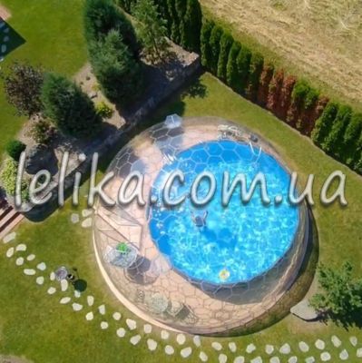 Купол для накриття басейнів