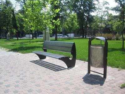 Урна металлическая