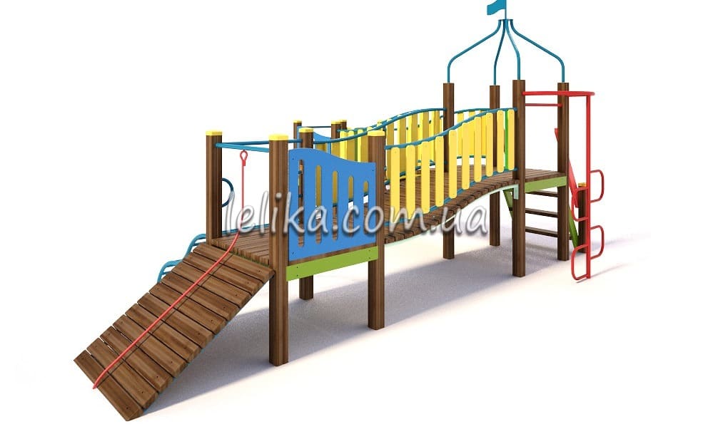 Детские игровые площадки, Киев