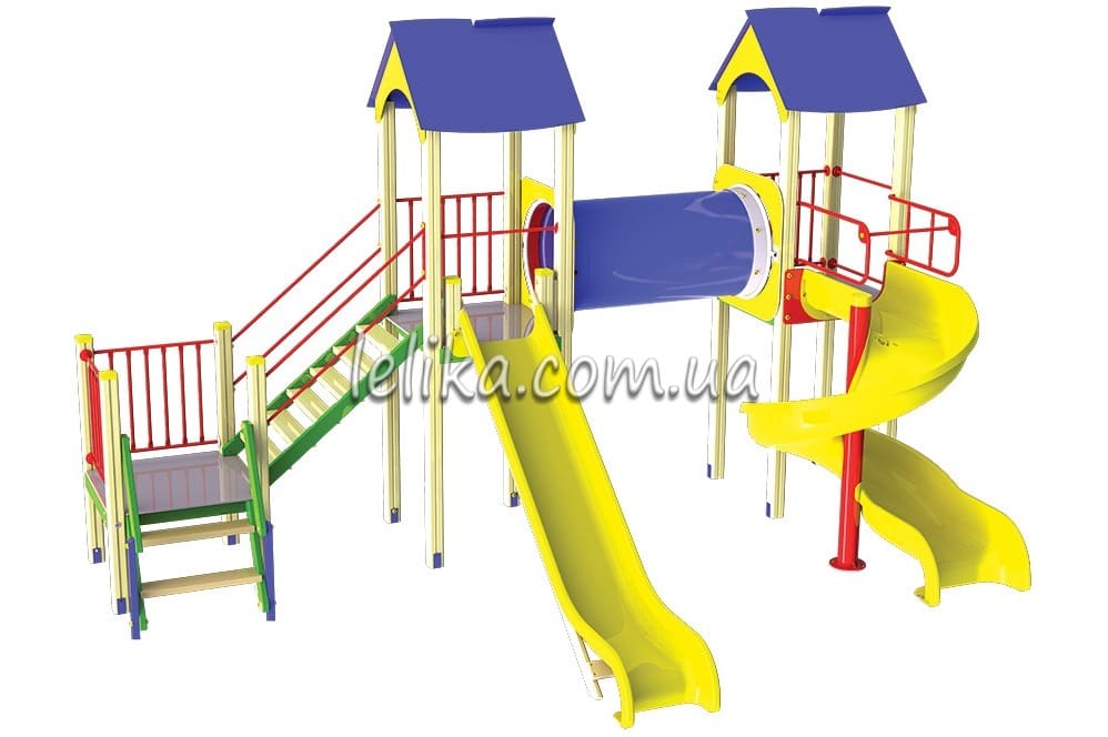 Игровой комплекс, детская площадка, Киев