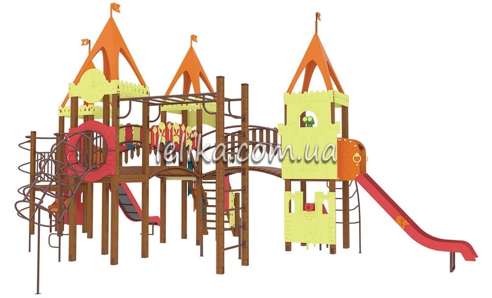 Игровые комплексы, площадки, Киев
