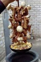 Универсальное приспособление «Ёлочка» для тандыра