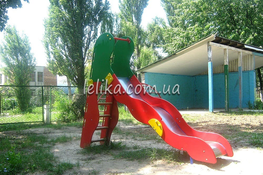 Горка для детской площадки Киев