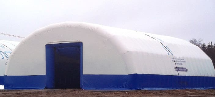Пневмокаркасное сооружение под склад Киев