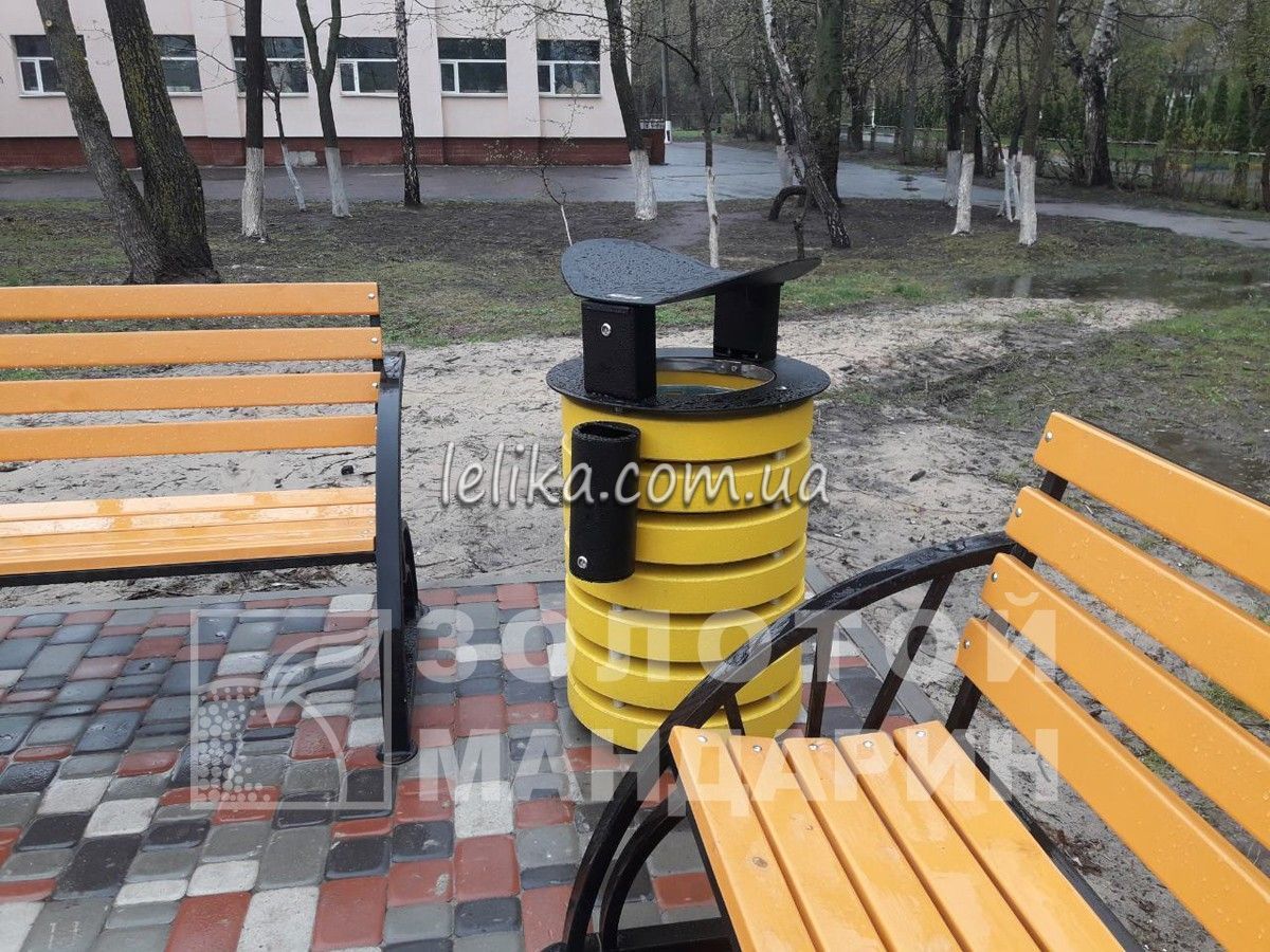 кольори урни із бетону