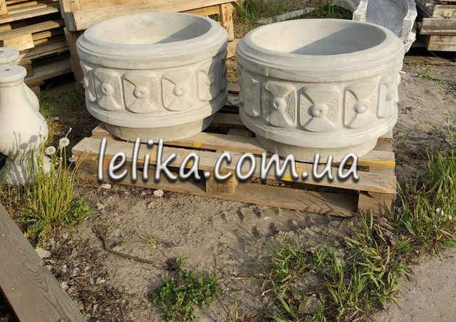 кіткарка бетонна кругла вулична