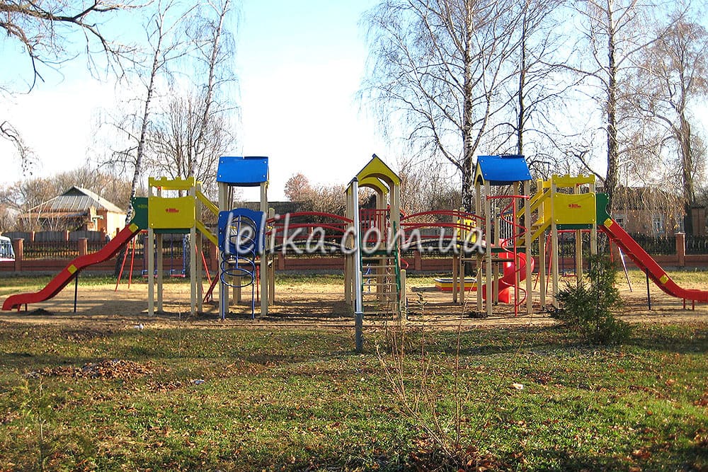 Детское игровые комплексы, площадки, Киев