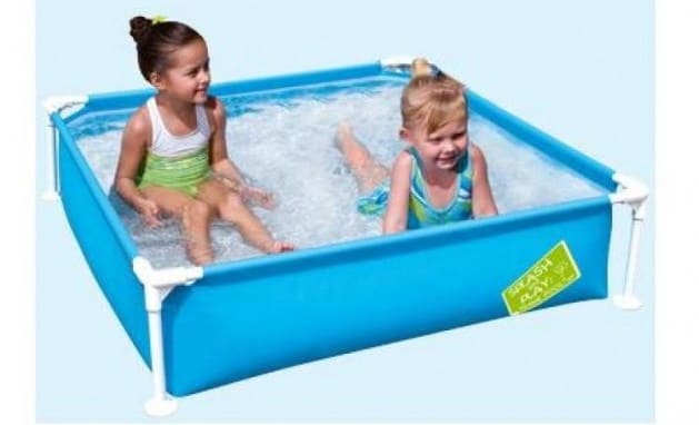Бассейн для детей, BESTWAY 56217 каркасный