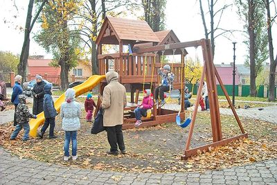 Дитячий ігровий комплекс Індіана. Фото 2