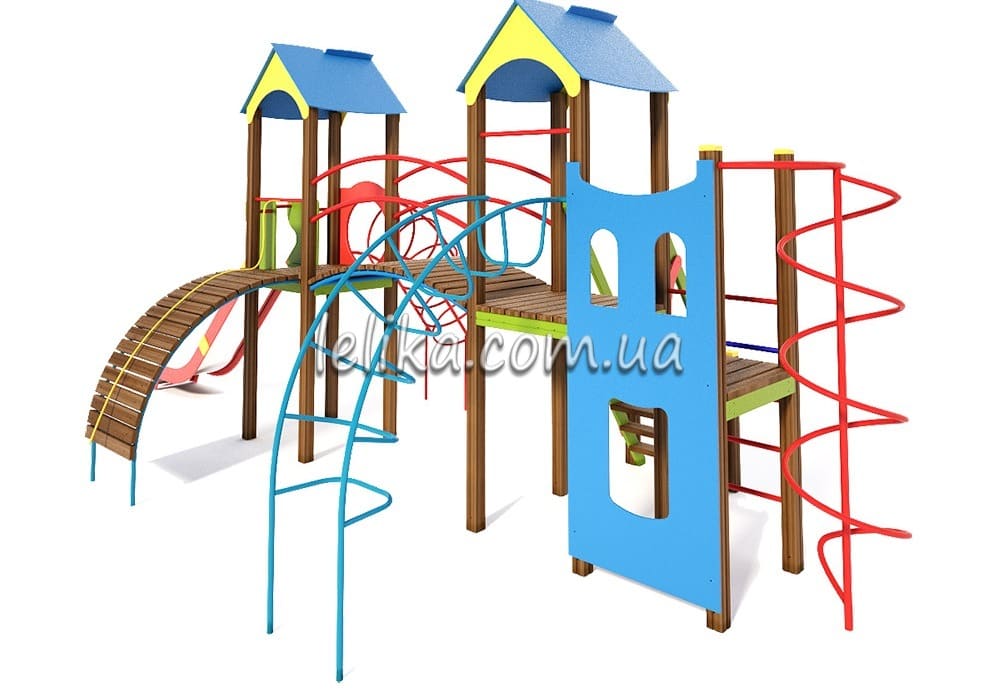 Игровые комплексы, детские площадки, Киев