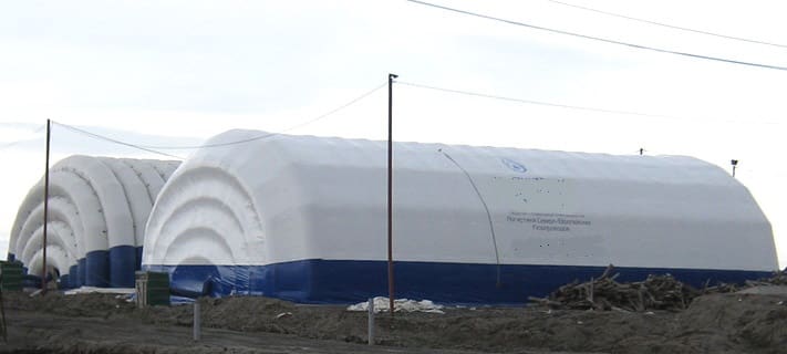 Пневмокаркасное сооружение под склад Киев