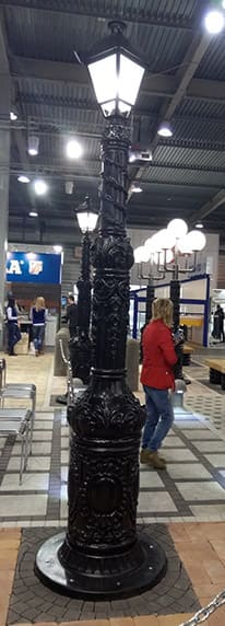 Купити вуличний стовповий світильник
