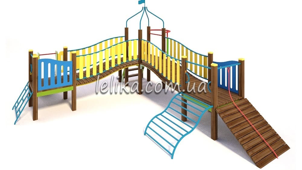 Детские игровые площадки, Киев