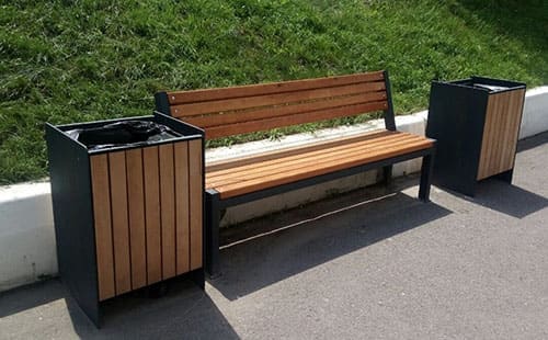 Купити паркову урну для сміття