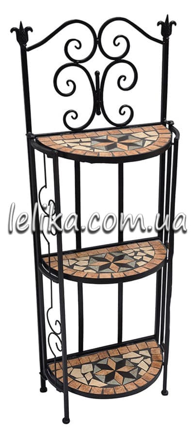 Купити металеву етажерку