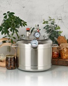 Автоклав бытовой из нержавеющей стали