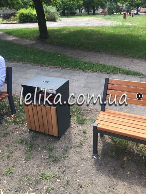 Купити паркову урну для сміття