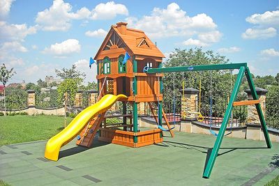 Дитячий ігровий комплекс "Каліфорнія". Фото 1