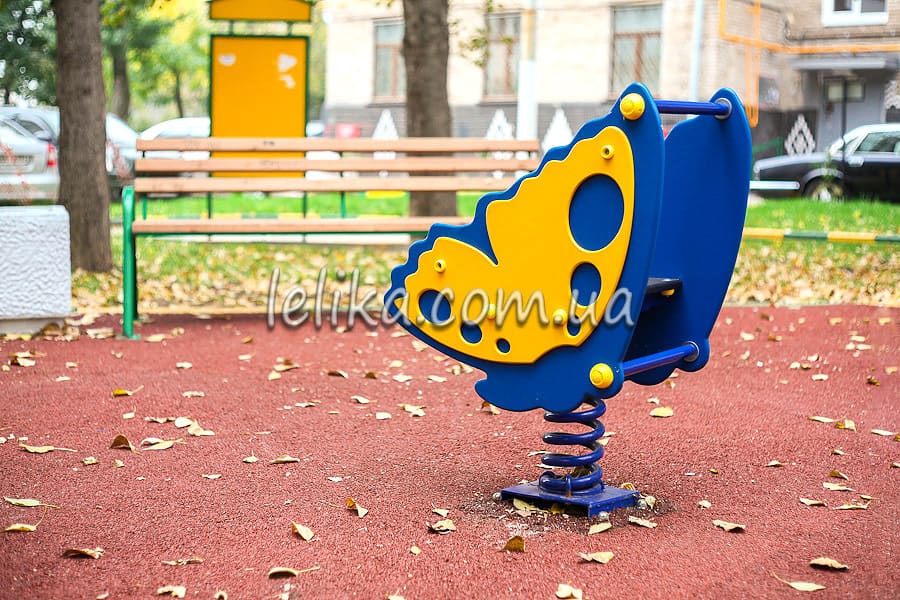 Качалка для детской площадки на пружине Киев