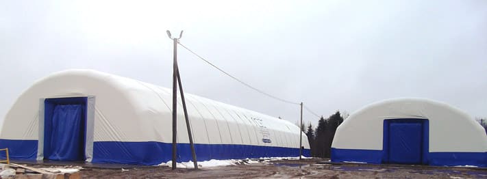 Пневмокаркасное сооружение под склад Киев