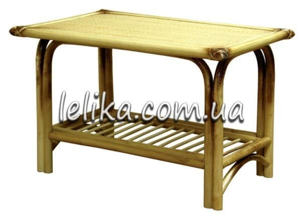 Столик из ротанга, столик журнальный, плетеная мебель