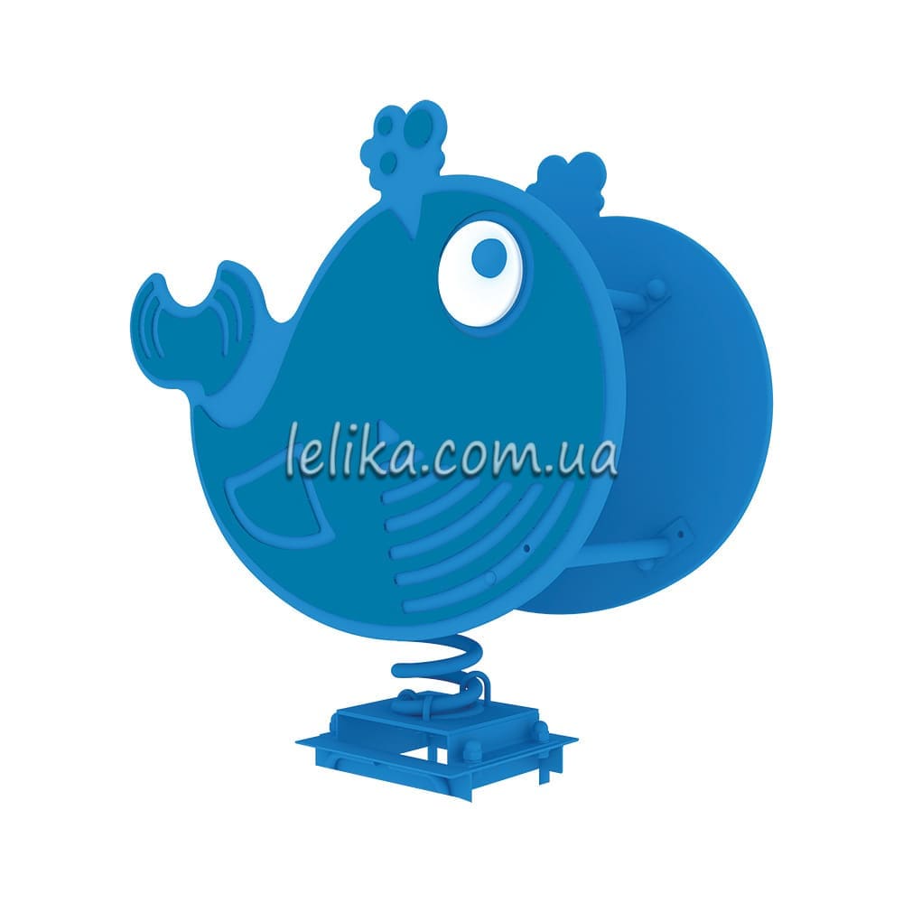 Качалка на пружине для детской площадки Киев
