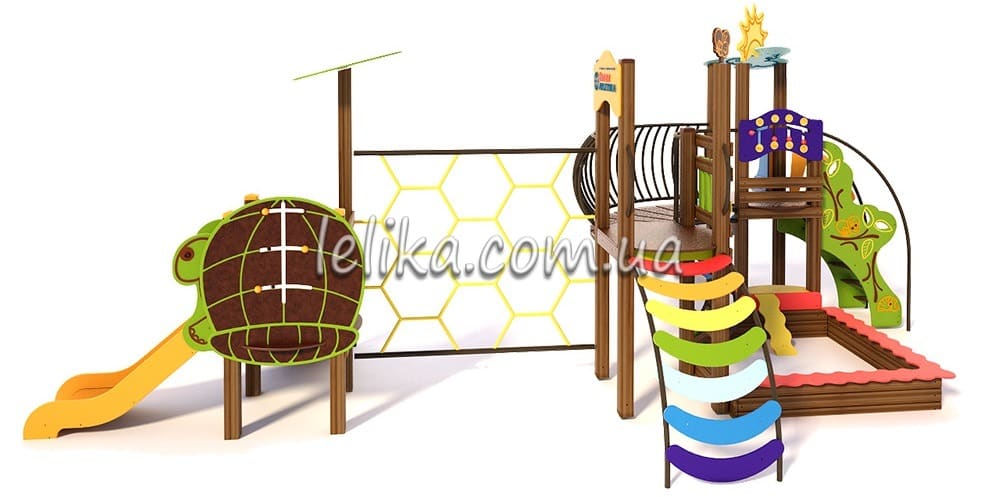 Детские игровые площадки, комплексы, Киев