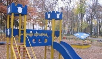 Детский игровой комплекс