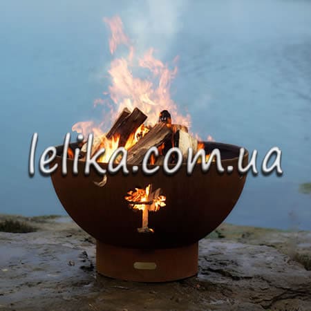 Кострище из металла