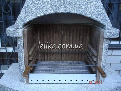 Отдых во дворе, отдых на природе, купить камин-барбекю