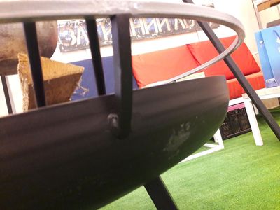 Чаша для вогню з обручем 750 мм