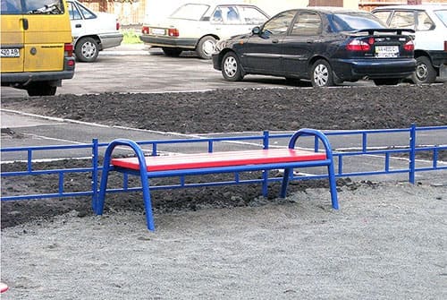 Купити лавку для дитячого майданчика