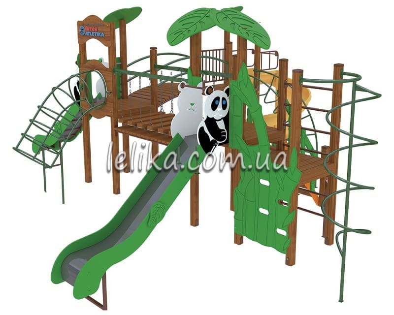 Игровые комплексы, детские площадки, Киев